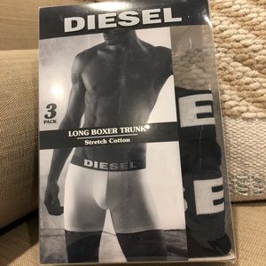 Diesel Long Boxer Trunk